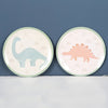 Dinosaur Tea Set With Personalised Case red berry apple