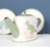Dinosaur Tea Set With Personalised Case red berry apple