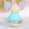 Elephant Tumbler Rattle Toy And Personalised Bag