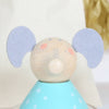 Elephant Tumbler Rattle Toy And Personalised Bag