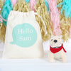 French Bulldog Rattle And Personalised Gift Bag