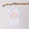 Personalised Girls Rainbow Sister T Shirt