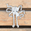 Nautical Wall Hook, Choice Of Two Octopus Designs