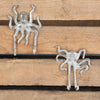 Nautical Wall Hook, Choice Of Two Octopus Designs