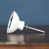 Nautical Beach Hut Ceramic Drawer Knob Handle