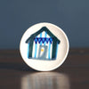Nautical Beach Hut Ceramic Drawer Knob Handle
