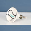 Nautical Bird Ceramic Drawer Knob Handle