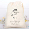 Oh Shit Kit Personalised Hen Night Hangover Bag