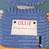 Personalised Dark Blue Robot Plush Toy