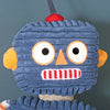 Personalised Dark Blue Robot Plush Toy