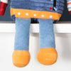 Personalised Dark Blue Robot Plush Toy