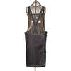 Personalised Denim Gardening Japanese Style Apron