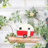 Red or Blue Caravan Christmas Tree Decoration