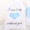 Will You Be My Bridesmaid Personalised Cotton Bag