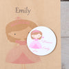 Personalised Princess Party Bags