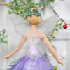 Eucalyptus Angel Christmas Tree Topper