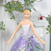 Eucalyptus Angel Christmas Tree Topper