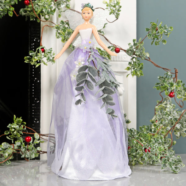 Eucalyptus Angel Christmas Tree Topper