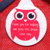 Owl Key Ring Magnet Or Bottle Opener