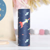 Space Rocket Stationery Set With Personalised Bag