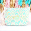Personalised Canvas Pouch With Rope Handle