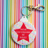 Personalised School Or Lunch Box Bag Tag