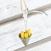 Hanging Seagull With Stolen Chips Decoration