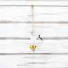 Hanging Seagull With Stolen Chips Decoration