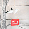 Seagull Merry Christmas Tree Decoration