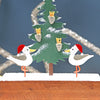 Christmas Tree And Seagulls With Chips Decoration