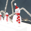 Snowman Family With Gifts Christmas Decoration