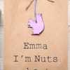 Personalised Nuts About You Bag