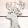 Large Deer Head Trophy Christmas Decoration