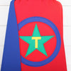 Personalised Super Hero Star Cape