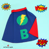 Personalised Superhero Flash Cape