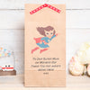 Birthday Wonder Or Super Mum Gift Bag