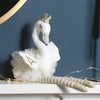 Personalised White Swan Soft Toy