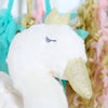 Large Plush Regal Swan Toy With Personalised Bag