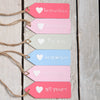 Personalised Message And Tag Gift Bag