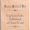 Personalised Mother's Day Message Bag