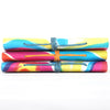 Tie Dye Fabric Notebook, Two Sizes