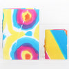 Tie Dye Fabric Notebook, Two Sizes