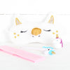 Personalised Unicorn Sleepover Bag And Accessories