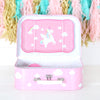Unicorn Tin Tea Set With Personalised Case