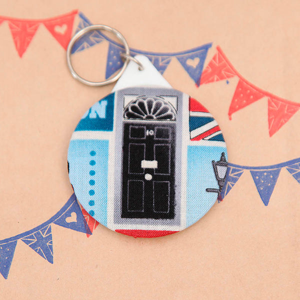 British, London, Keyring