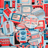 British, London, Keyring