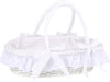Doll's wicker basket