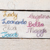 Christmas Tree Personalised Bauble Decoration