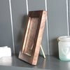 Dark Wood Picture Frame