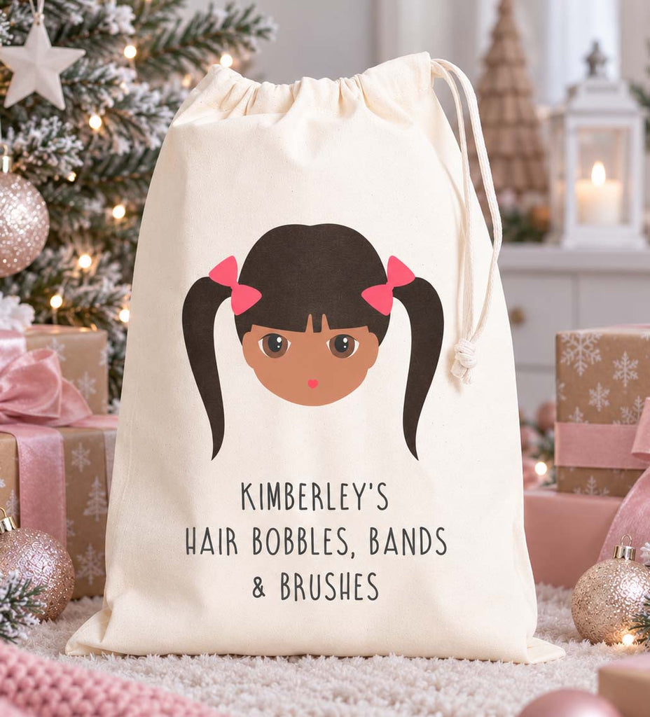 Older Girls Darker Skin Tone Hair Bobble Accessory Bag